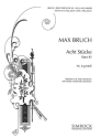 8 Stcke op.83 Band 6 (Nr.6) fr Violine (Klarinette), Viola (Violoncello) und Klavier Stimmen-Set
