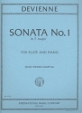 Sonata e minor op.58, 1 flute and piano