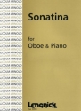 Sonatina op.28 for oboe and piano