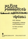 Introduction, Andante und Polonaise op.43 fr Flte und Klavier