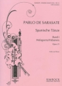 Malaguena und Habanera op.21 fr Violine und Klavier Spanische Tnze Band 1