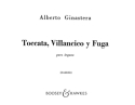 Toccata, Villancico y Fuga fr Orgel