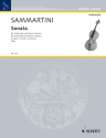 Sonata a-Moll fr Violoncello und Basso continuo