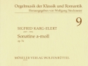 Sonatine a-moll op.74 fr Orgel