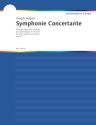 Symphonie concertante op.81 fr Orgel und Orchester Orgel solo