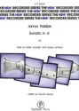 Sonata d minor for treble recorder and bc score and 2 parts