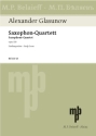 Quartett op.109 fr 4 Saxophone Studienpartitur
