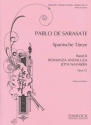 Romanza andaluza  / Jota navarra op.22 fr Violine und Klavier