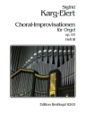 36 Choralimprovisationen op.65 Band 3 fr Orgel