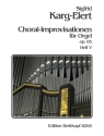 36 Choralimprovisationen op.65 Band 5 fr Orgel