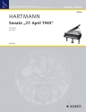 Sonate 27. April 1945 fr Klavier