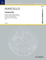Concerto d-Moll fr Oboe (Violine), Streicher und Basso continuo (Cembalo/Orgel), Viol Klavierauszug mit Solostimme