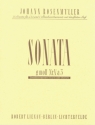 Sonate Nr.5 fr 2 Violinen, Violoncello und Klavier Partitur (= Klavier)