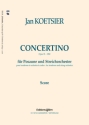 Concertino op.91 fr Posaune und Streichorchester Partitur