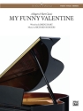 My funny Valentine piano/vocal Einzelausgabe