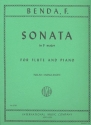 Sonata F major for flute and piano