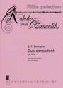 Duo concertant op.76,1 fr Flte und Violine
