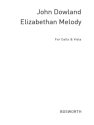 Elizabethan Melody for cello and viola score