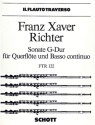 Sonate G-Dur fr Flte und Basso continuo