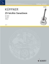25 leichte Sonatinen op.80 fr Gitarre