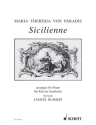 Sicilienne for piano