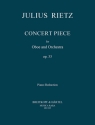 Concert Piece op.33 fr Oboe und Orchester fr Oboe und Klavier