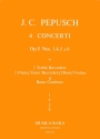 Concerto C-Dur op.8,5 fr fr 2 Altblockflten (Flten, Tenorblockflte, Oboen, Violinen) und Bc Partitur und Stimmen