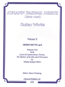 Guitar Works vol.10 Opern-Revue op.8 for guitar