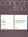 Sinfonie No. 19 D-Dur fr 2 Oboen, 2 Hrner in D und Streicher Partitur
