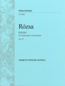 Konzert op.32 fr Violoncello und Orchester fr Violoncello und Klavier