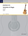 Elegia (Hommage a M. de Falla) und Sonatina (Hommage a D. Scarlatti) fr Gitarre