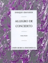Allegro de concierto para piano