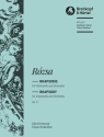 Rhapsodie op.3 fr Violoncello und Orchester fr Violoncello und Klavier