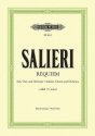 Requiem c-Moll fr Soli, Chor und Orchester Klavierauszug
