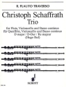 Trio D-Dur fr Flte, Violoncello (Viola da gamba) und Basso continuo