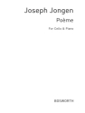 Pome op.16 for violoncello and orchestra violoncello and piano