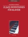 25 Jazz-Inventionen fr Klavier