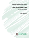 Poema concertante for violin and orchestra for violin and piano