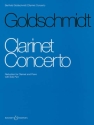 Concerto for Clarinet and Orchestra for clarinet and piano