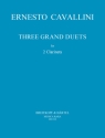 3 grand Duets op.30 for 2 clarinets