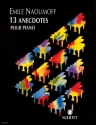 13 Anecdotes fr Klavier