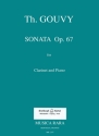 Sonata op.67 for clarinet and piano