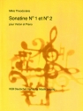 Sonatinen Nr.1 und Nr.2 fr Violine und Klavier