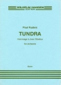 Tundra Hommage a Jean Sibelius for orchestra score