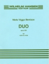 Duo op.539 for violin and viola