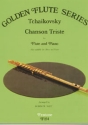 Chansons triste for flute and piano