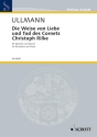 Die Weise von Liebe und Tod des Cornets Christoph Rilke fr Sprecher und Klavier oder Orchester Klavierauszug - (Klavierfassung)