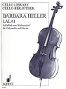 Lalai - Schlaflied zum Wachwerden? fr Violoncello und Klavier (1989)