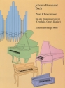 2 Chaconnen fr Cembalo (Orgel, Klavier)