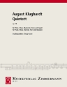 Quintett op.79 fr Flte, Oboe, Klarinette, Horn und Fagott Studienpartitur